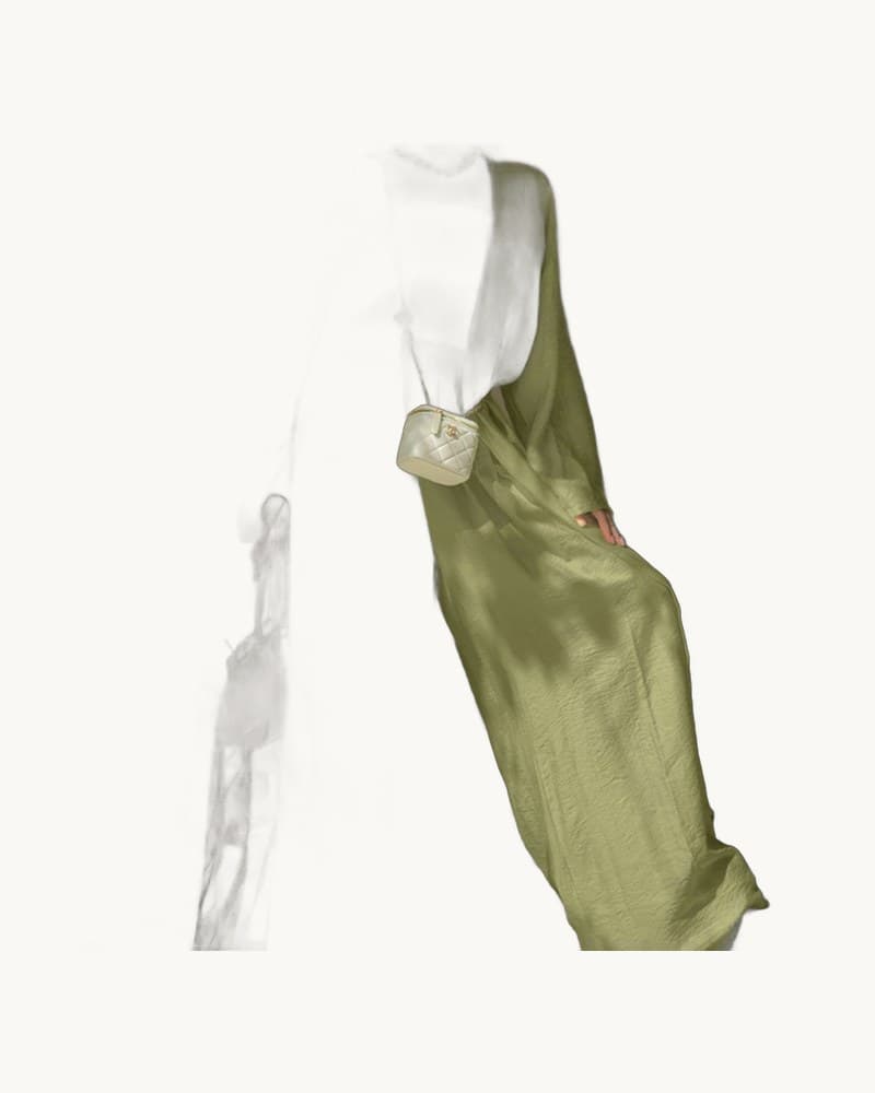 Sage Green 3-piece Loungewear Set 1