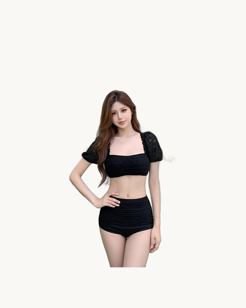 Tummy-control Slimming Bikini Two-piece Swimsuit 1