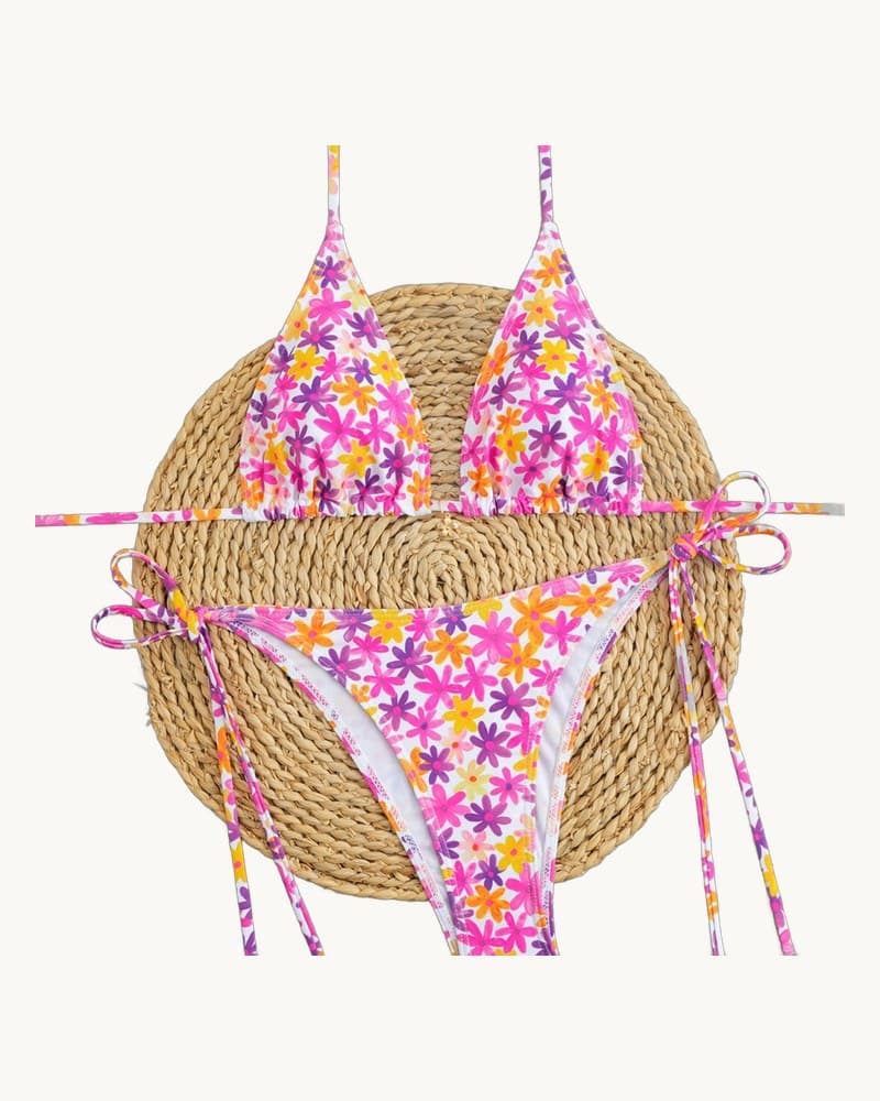 European and American Two-piece Bikini 1