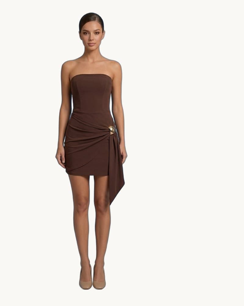 Strapless Mini Bodycon Dress Bodycon Dress the Perfect 1
