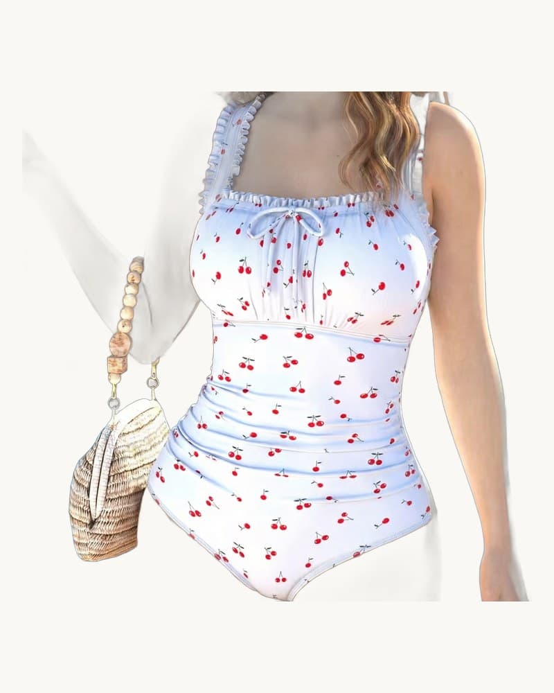 Striped Colorblock Bikini for Vacation 1