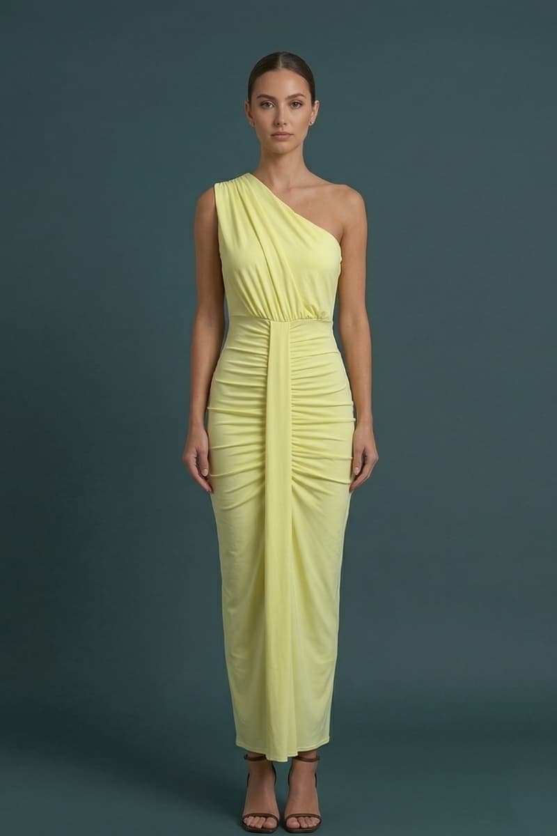 One Рамен Drape Макси Фустан color variant