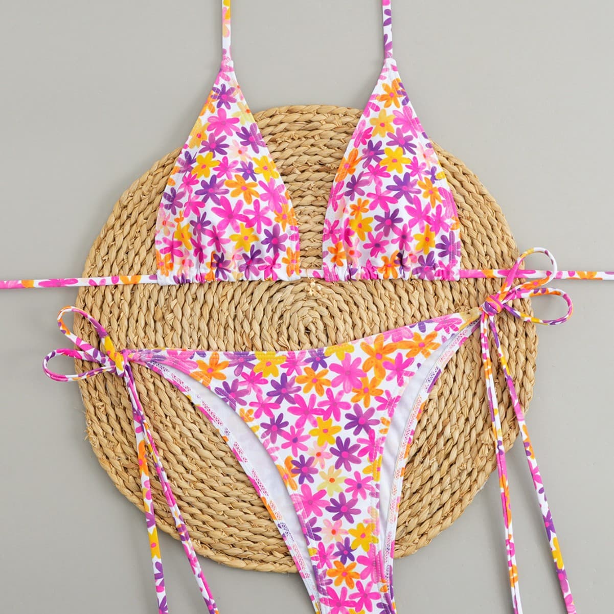 European and American Two-piece Bikini 1