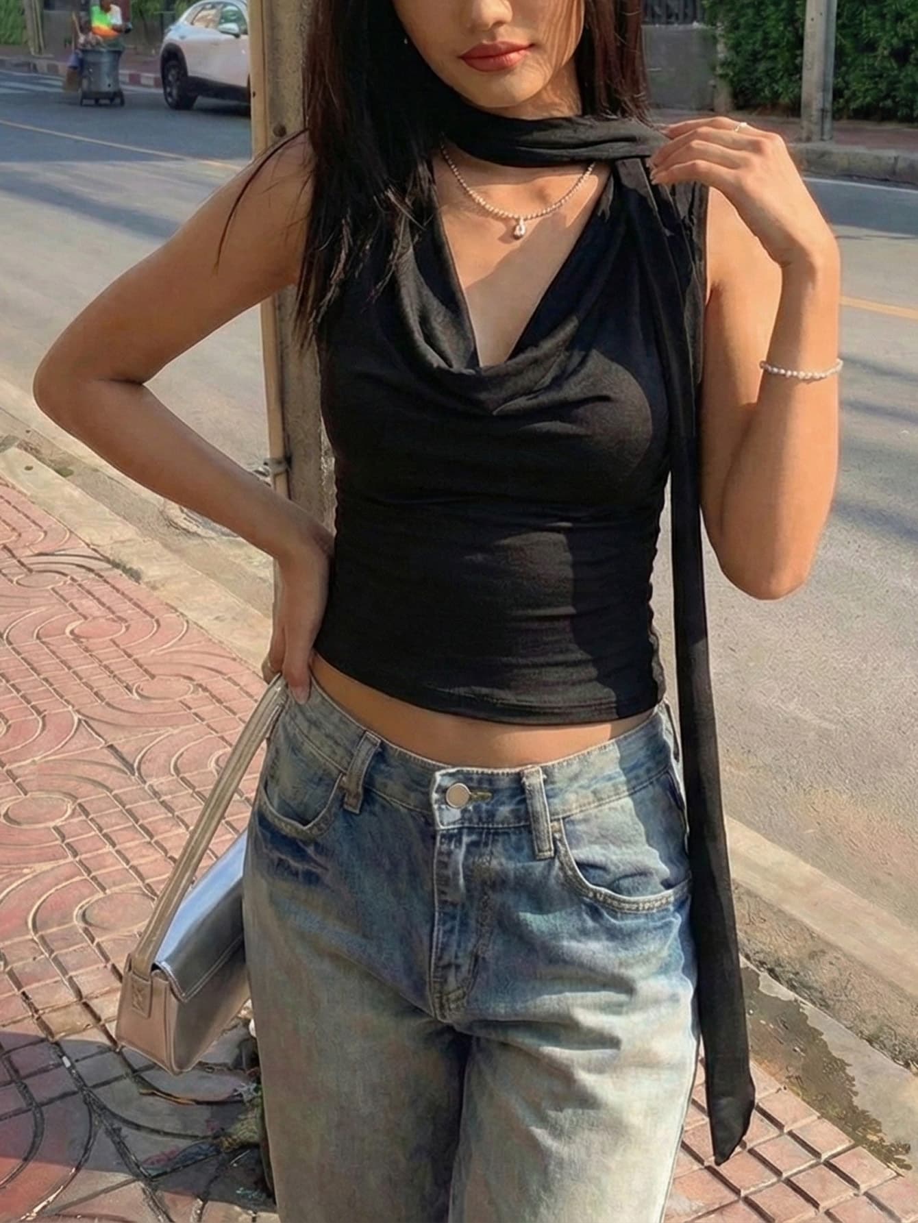 Лето Камисол Топ Spicy Девојки Стил Елегантен Моден Brand color variant