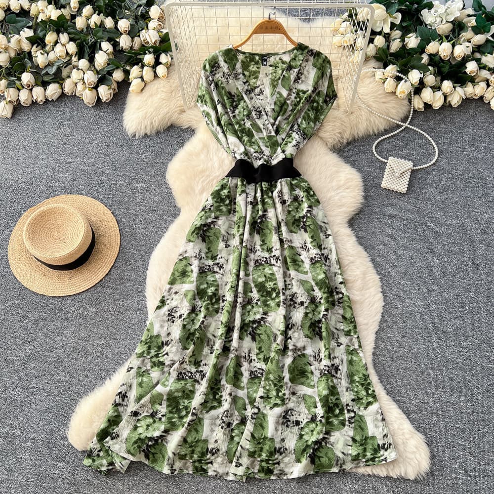 Висок Струк Стеснет-Струк A-line Макси Фустан color variant