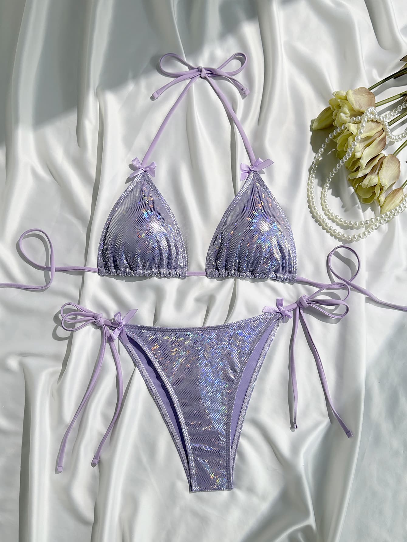 Машна Knot Bikini за Женски color variant