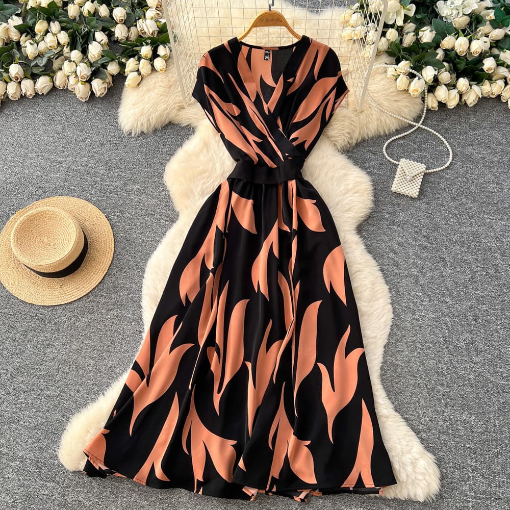 Висок Струк Стеснет-Струк A-line Макси Фустан color variant