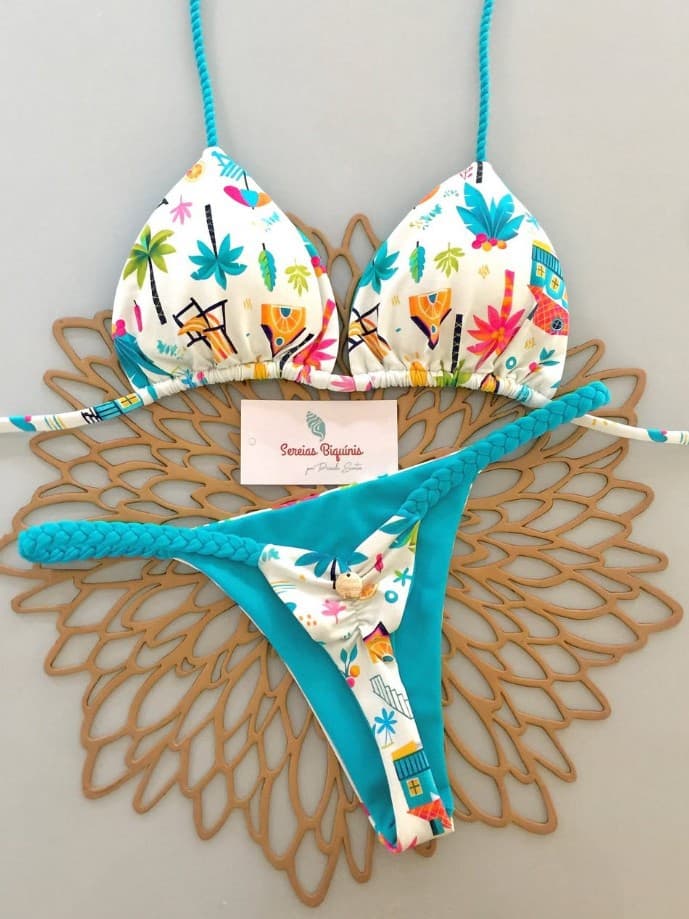 Fresh-Стил Принтан Bikini Капини Костим color variant