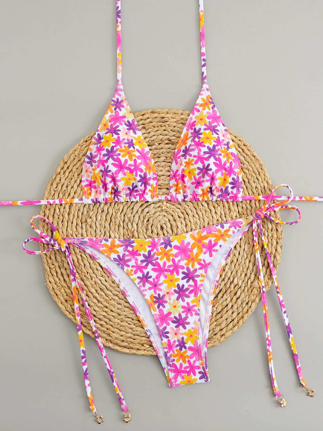 Европски и Американски Сет од Два Дела Bikini color variant