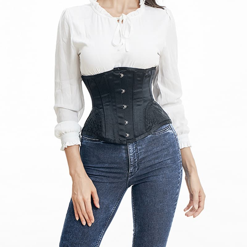 Versatile Gothic Embroidered Corset 1