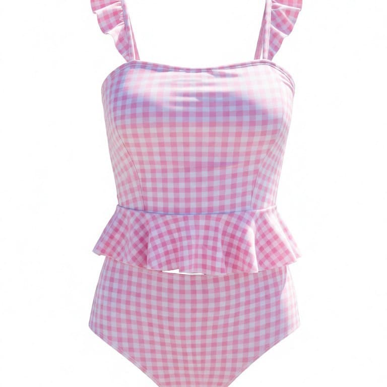 Сет од Два Дела Капини Костим That Прекривка Tummy color variant