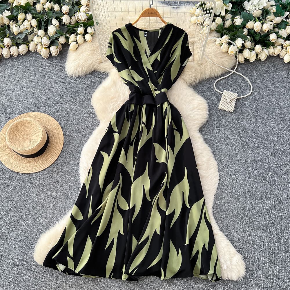 Висок Струк Стеснет-Струк A-line Макси Фустан color variant