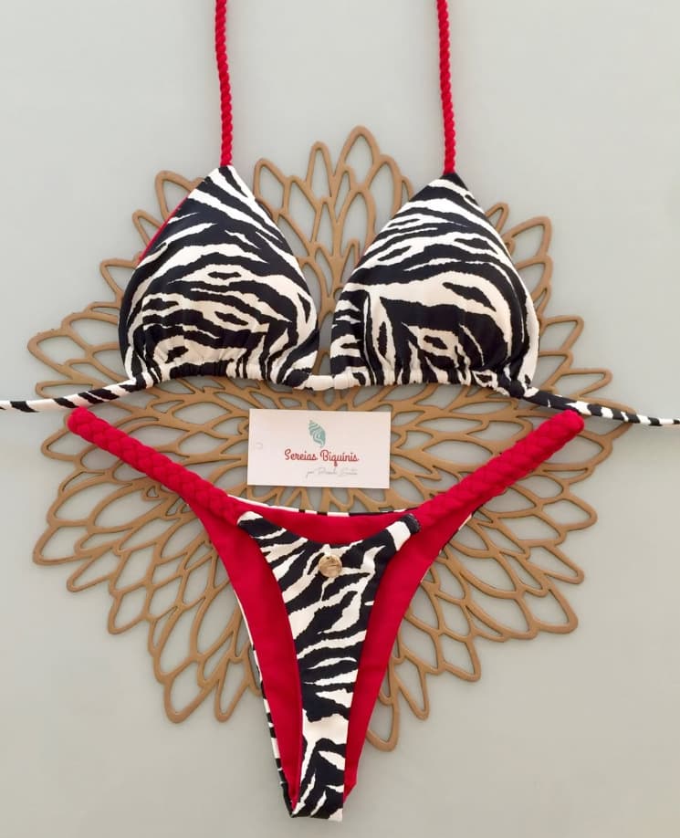 Strappy Секси Капини Костим Женски Висок-end Braided Cord Дизајн color variant