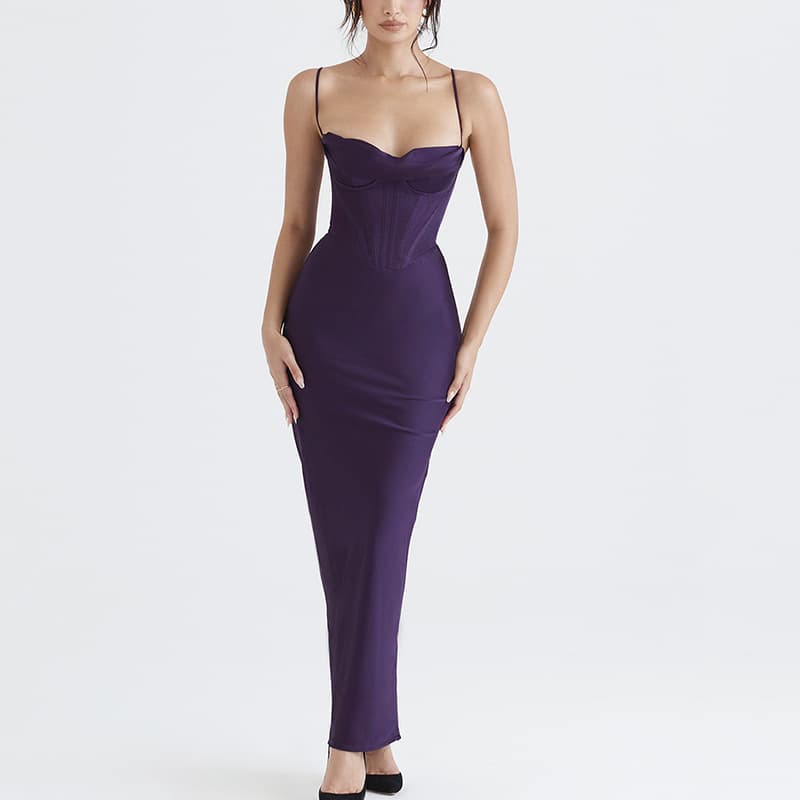 Elegant Feminine Sweet-and-spicy Cocktail Dress 1