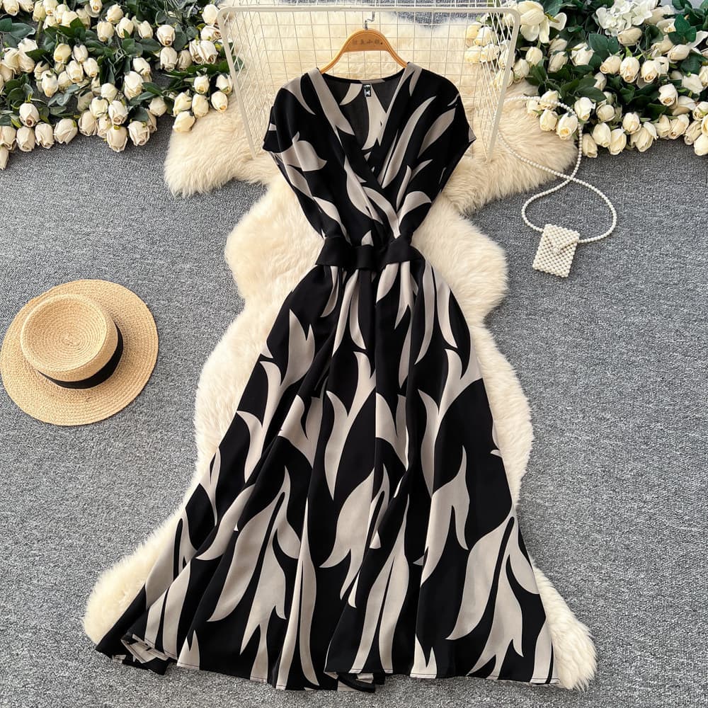 Висок Струк Стеснет-Струк A-line Макси Фустан color variant