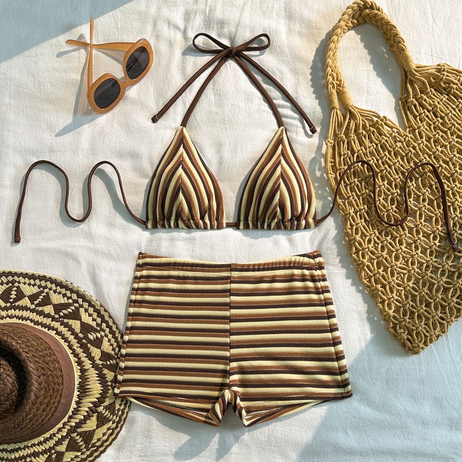 Секси Ленест Сет од Два Дела Bikini color variant