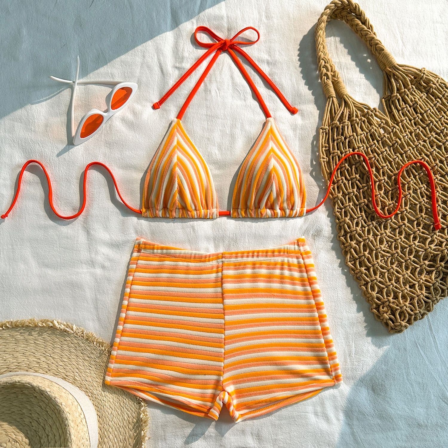 Секси Ленест Сет од Два Дела Bikini color variant