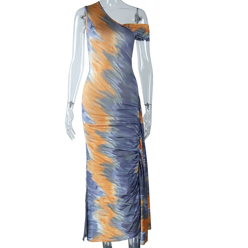 Европски и Американски-Стил -Рамен Припиен Фустан color variant