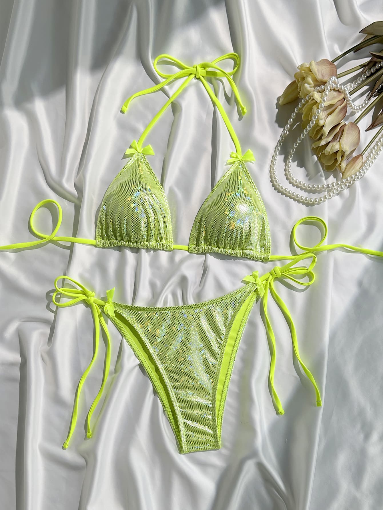 Машна Knot Bikini за Женски color variant