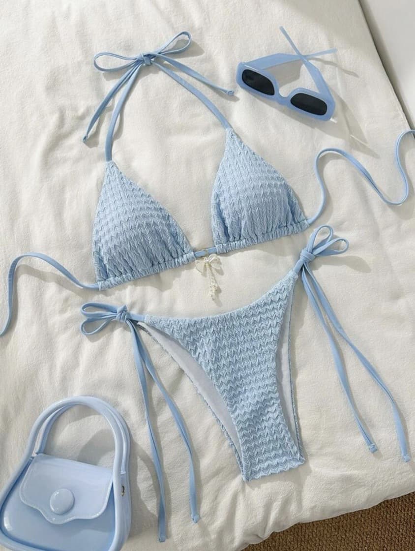 Feminine Без Грб Strappy Bikini color variant