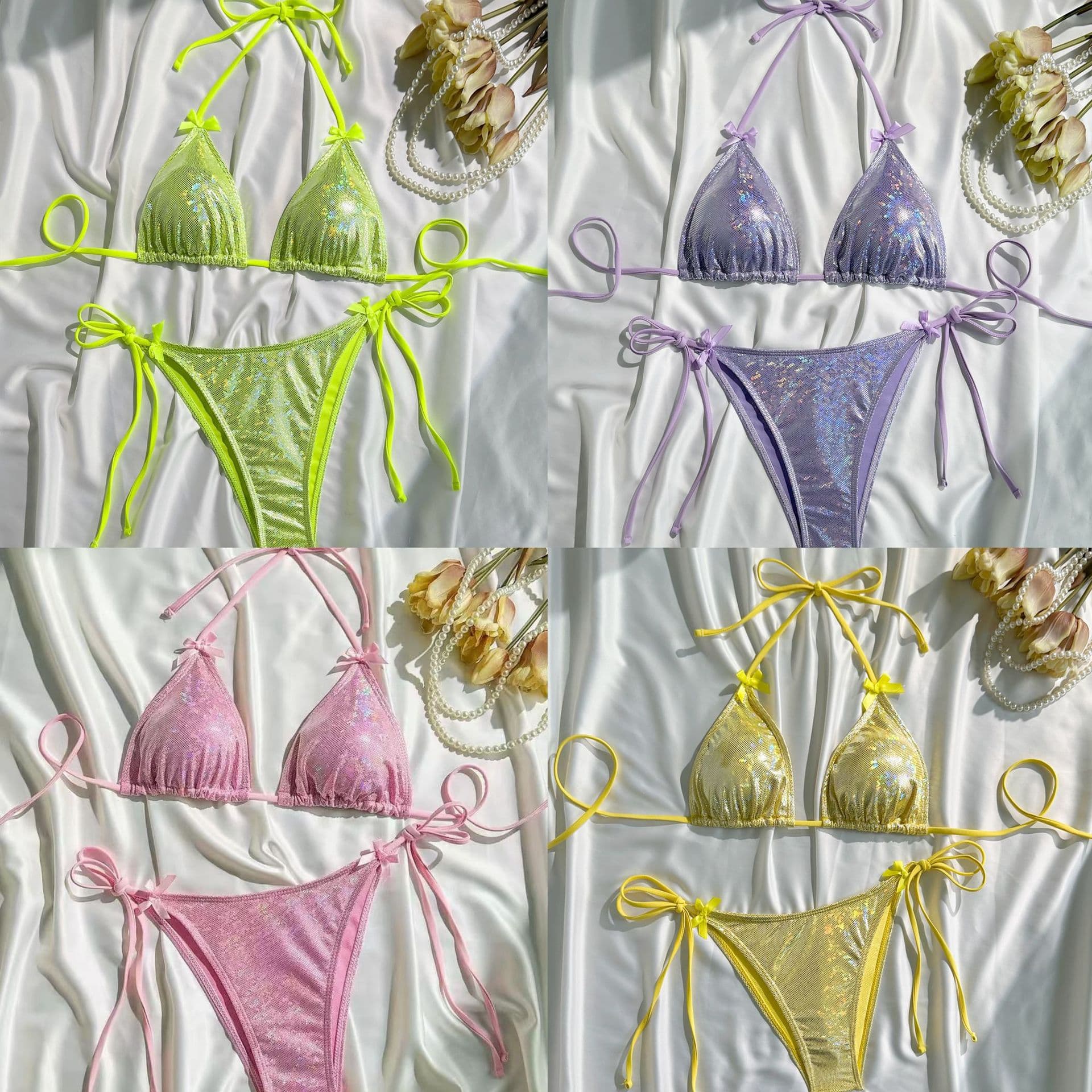 Bow Knot Bikini for Women 1