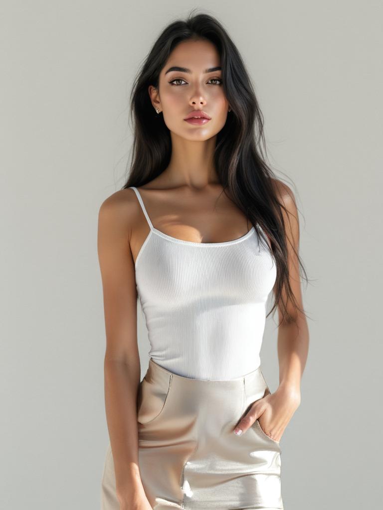 Skirt model 10142 Figl on model