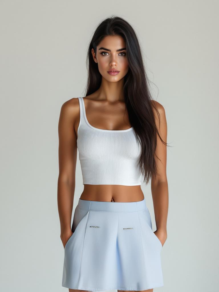 Skirt model 44211 Figl on model
