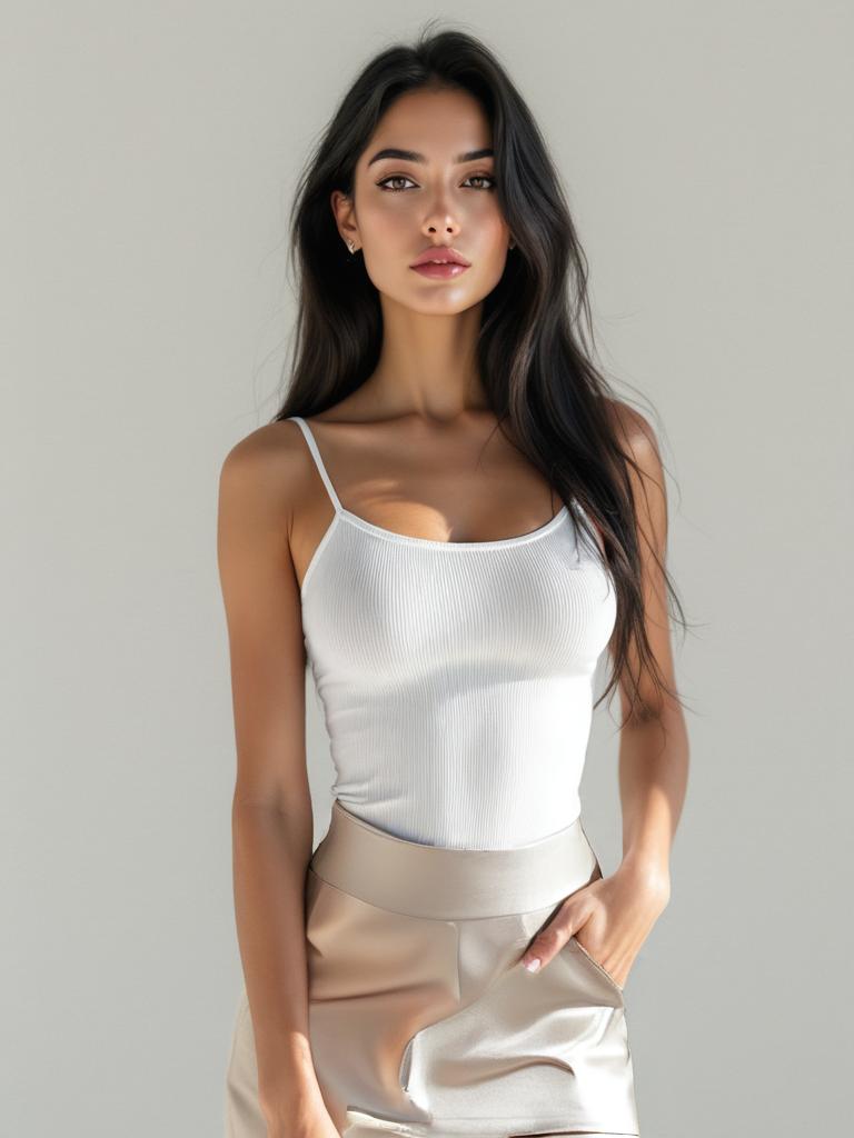 Skirt model 44456 Figl on model