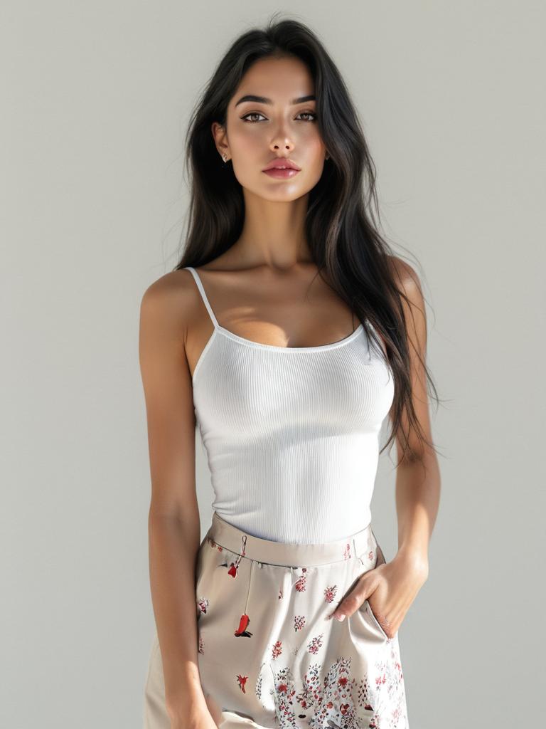 Skirt model 77054 Figl on model
